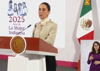 Claudia Sheinbaum revela el contenido de la carta que envió a Google tras el cambio de nombre del Golfo de México