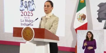 Claudia Sheinbaum revela el contenido de la carta que envió a Google tras el cambio de nombre del Golfo de México