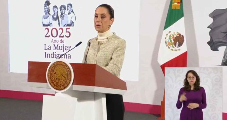Claudia Sheinbaum revela el contenido de la carta que envió a Google tras el cambio de nombre del Golfo de México