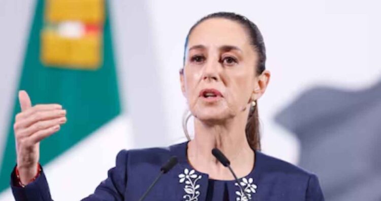Claudia Sheinbaum se reúne con su Gabinete para abordar el tema migratorio