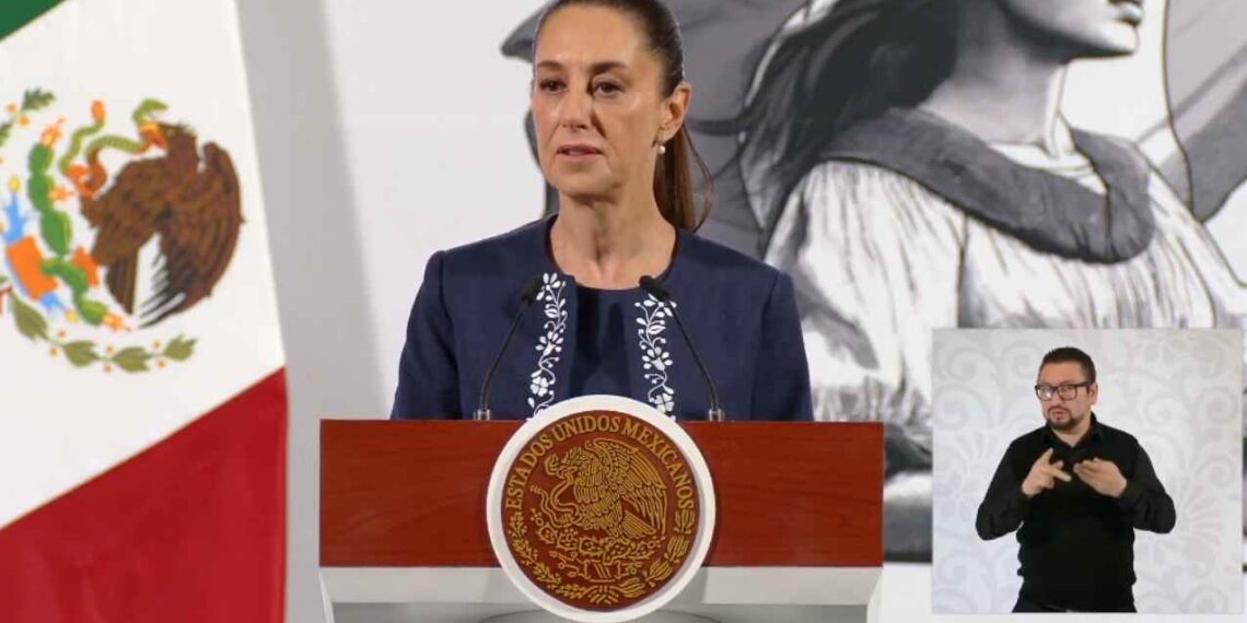 Claudia Sheinbaum se solidariza con la familia de los 2 niños asesinados en Culiacán, Sinaloa