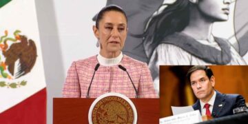 Claudia Sheinbaum toma la palabra a Marco Rubio para privilegiar la cooperación entre México y Estados Unidos
