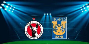 Clausura 2025 ¿A qué hora y dónde ver Tigres y Xolos de Tijuana partido Liga MX