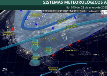 Clima en México: ¿Qué estados afectará el ingreso de la nueva masa de aire polar?