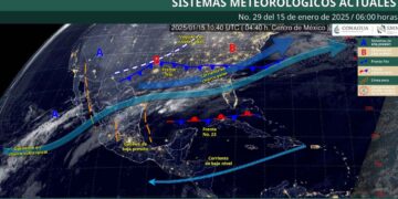 Clima en México: ¿Qué estados registrarán temperaturas de 0 y 5 grados, según el SMN?