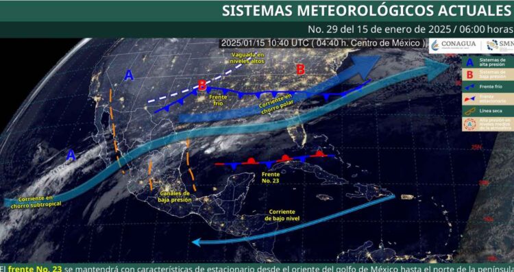 Clima en México: ¿Qué estados registrarán temperaturas de 0 y 5 grados, según el SMN?