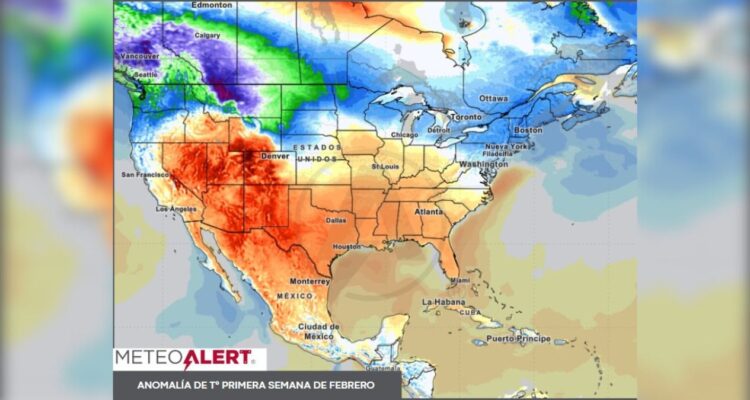 Clima en Tamaulipas febrero 2025