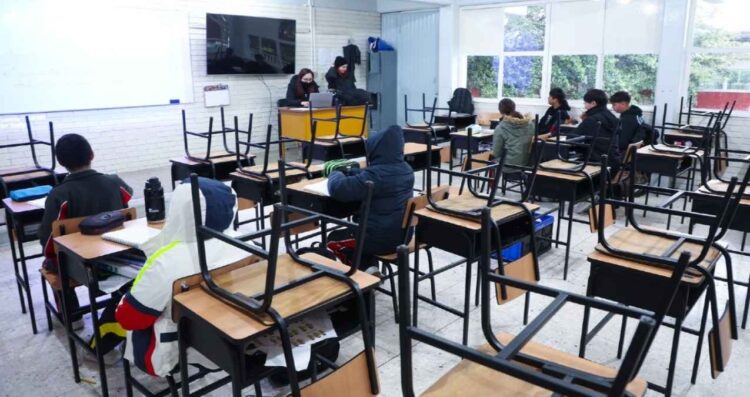 Nuevo León Frío Estrategia Servicio Educativo