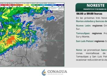 Clima viernes 17 de enero Tamaulipas Temperatura en municipios