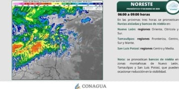 Clima viernes 17 de enero Tamaulipas Temperatura en municipios