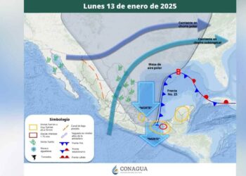 Clima ¿Hará mucho frío este lunes 13 de enero en México?