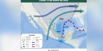 Clima ¿Hará mucho frío este lunes 13 de enero en México?