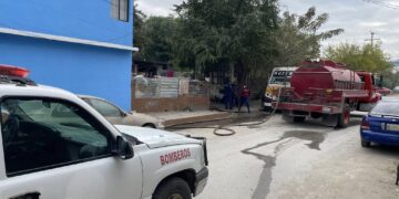 Colilla de cigarro provoca incendio y consume vivienda en colonia La Moderna de Ciudad Victoria