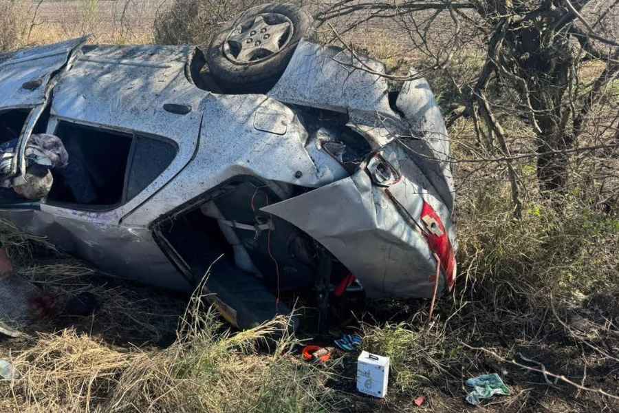 Colisión entre autobús y vehículo deja como saldo un muerto y dos lesionados en San Fernando, Tamaulipas