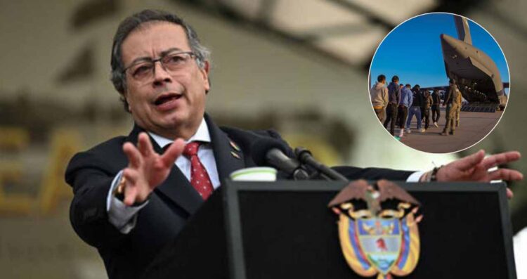 Colombia aviones Estados Unidos