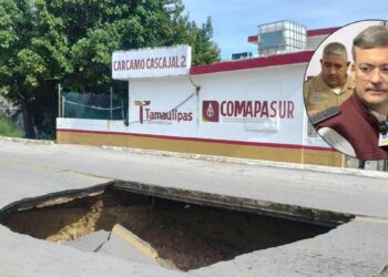 Comapa fugas Tampico Madero