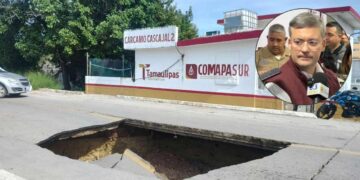 Comapa fugas Tampico Madero