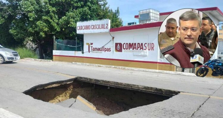 Comapa fugas Tampico Madero