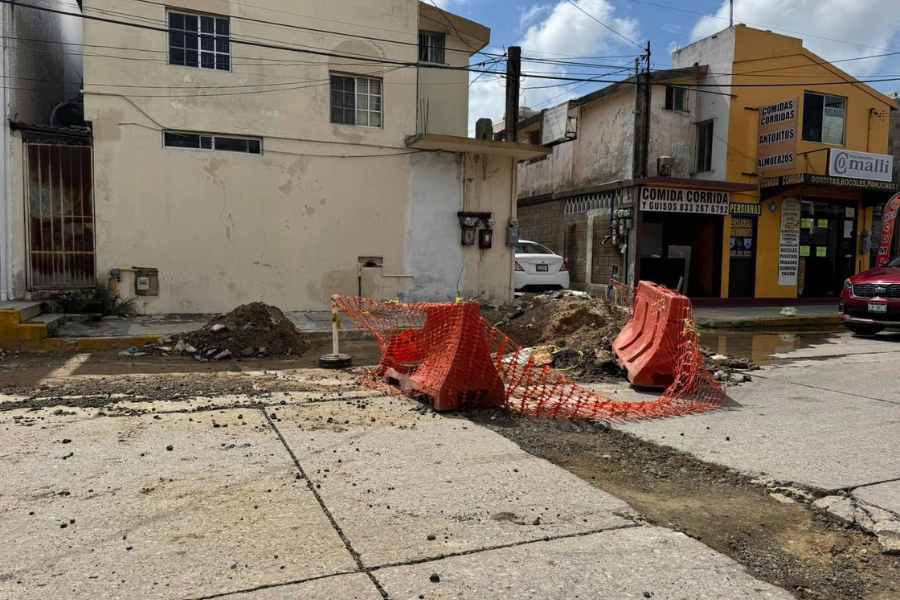  Comapa fugas Tampico Madero