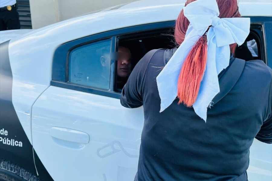 choca vehículos estacionados Matamoros 