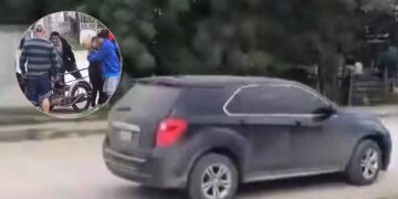 huye atropellar familia Altamira