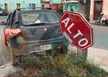 Conductor huye tras provocar choque y dejar a conductora lesionada en Ciudad Victoria