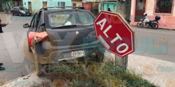 Conductor huye tras provocar choque y dejar a conductora lesionada en Ciudad Victoria