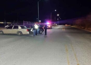 choque vehículos Nuevo Laredo