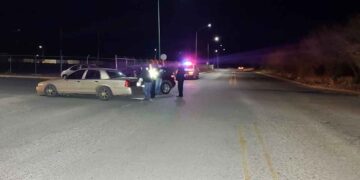 choque vehículos Nuevo Laredo