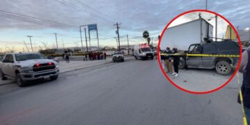 Conductor murió al quedar prensado en camioneta en Matamoros