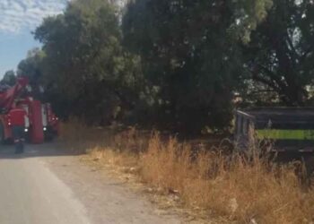 Conductor provoca accidente en Durango