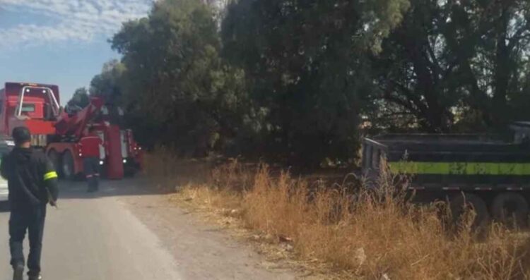 Conductor provoca accidente en Durango