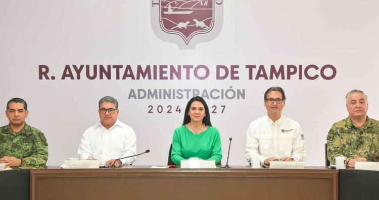 Confirma Mónica Villarreal Compromiso con la Seguridad y el Bienestar de los Tampiqueños