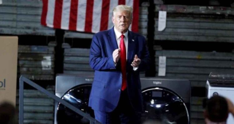 Coparmex Trump