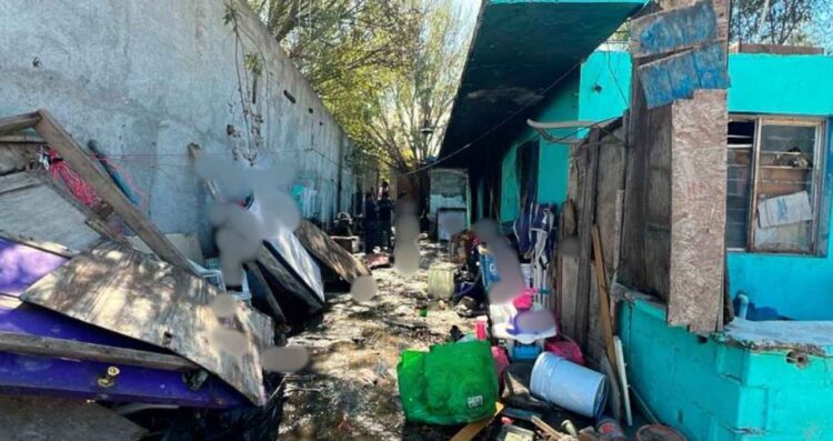 Cortocircuito provoca incendio Reynosa