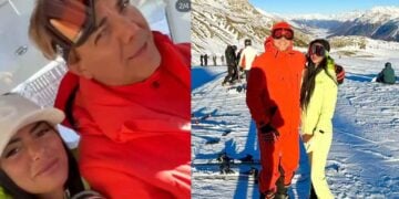 Cristian Castro y Mariela Sánchez disfrutan de su amor por Suiza