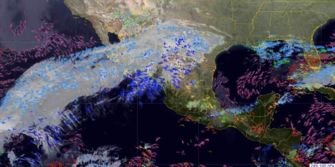 ¿Cuándo llega el Frente Frío 24 a México estados afectados