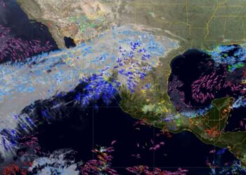 ¿Cuándo llega el Frente Frío 24 a México estados afectados