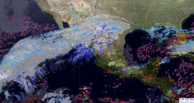 ¿Cuándo llega el Frente Frío 24 a México estados afectados
