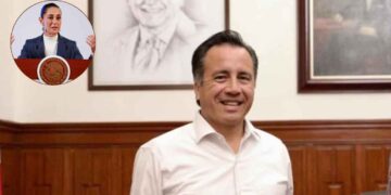 Cuitláhuac García, ex gobernador de Veracruz, será el nuevo director de Cenagas, anuncia Claudia Sheinbaum