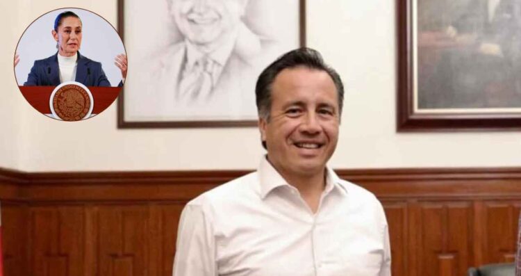 Cuitláhuac García, ex gobernador de Veracruz, será el nuevo director de Cenagas, anuncia Claudia Sheinbaum