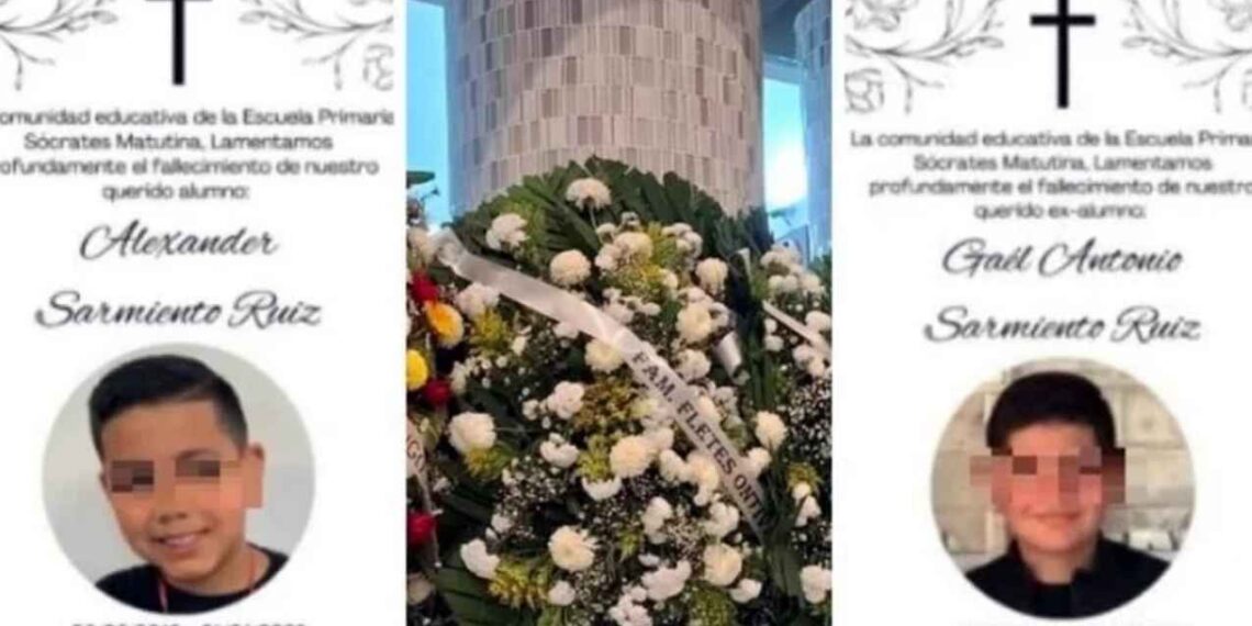 Culiacán Padre hijos mueren