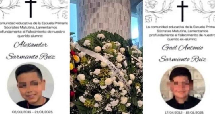 Culiacán Padre hijos mueren