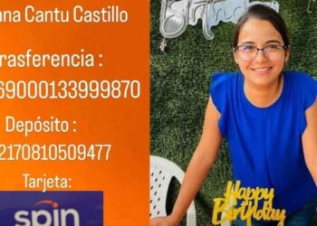 Solicitan apoyo para joven madre de Ciudad Victoria diagnosticada con cáncer de mama