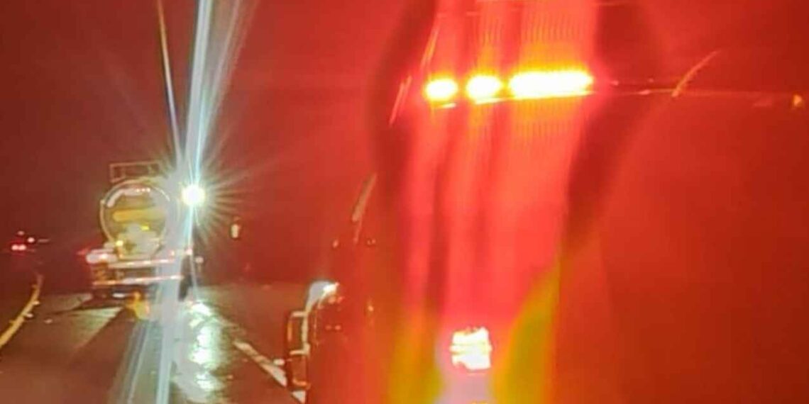 Cierre total en la Carretera Victoria-Tampico por accidente fatal