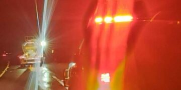 Cierre total en la Carretera Victoria-Tampico por accidente fatal