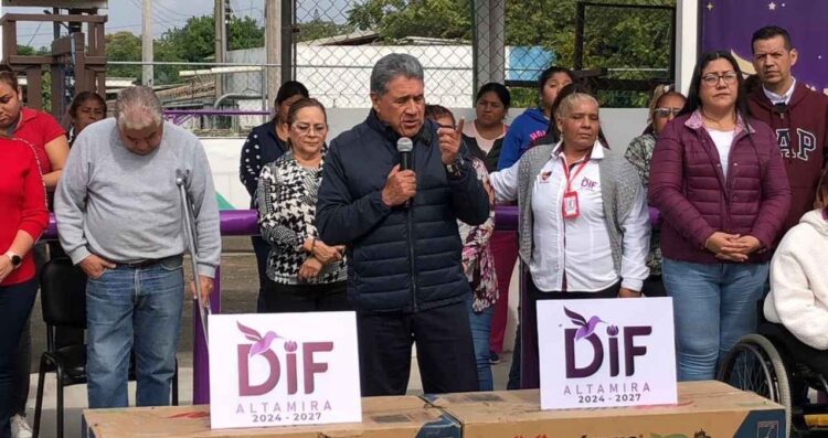 Alcalde de Altamira invita a su informe por los primeros 100 días de gobierno