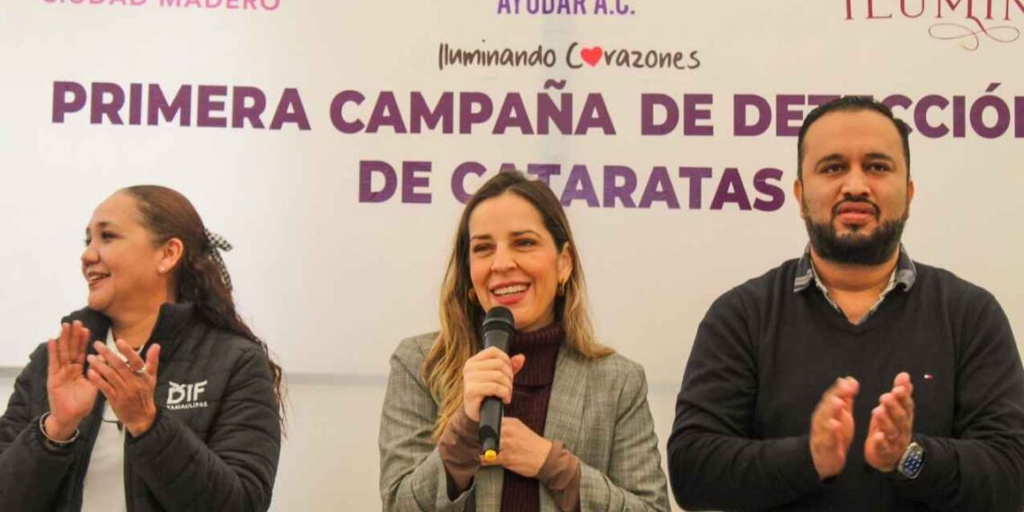 DIF Madero salud visual