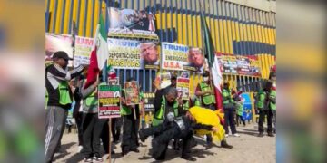 Piñata Donald Trump Tijuana