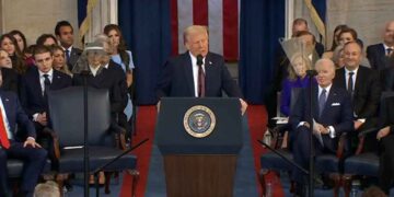 Declararé una emergencia nacional en nuestra frontera sur con México, afirma Donald Trump